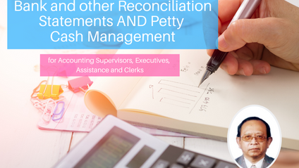 Product image for (English) Part 5 of Full Set Accounting: Bank and other Reconciliation Statements AND Petty Cash Management by Tan Kok Tee
