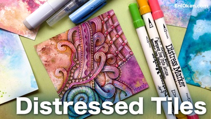 Product image for Distressed Tiles Lesson