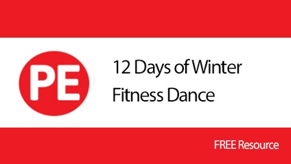Product image for 12 Days of Winter Fitness Dance Video (Free)