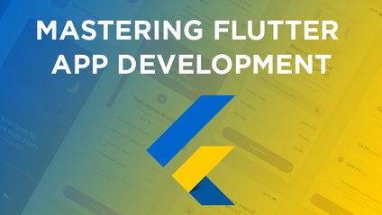 Product image for Mastering Flutter App Development