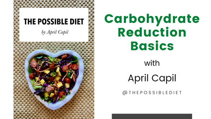 Product image for Carbohydrate Reduction Basics