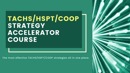 Product image for TACHS/HSPT/COOP Strategy Accelerator Course