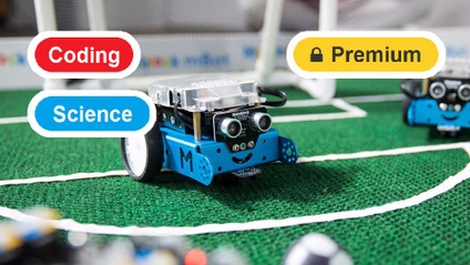Product image for mBot: Robot Soccer (Gr. 7)