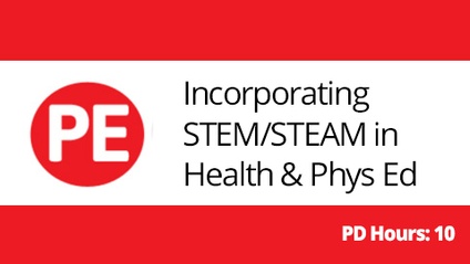 Product image for Incorporating STEM/STEAM in Health and Physical Education