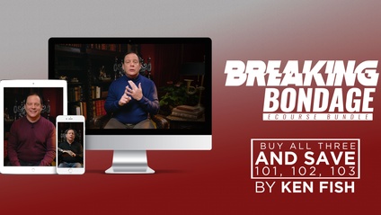Product image for Breaking Bondage 3 Course Bundle