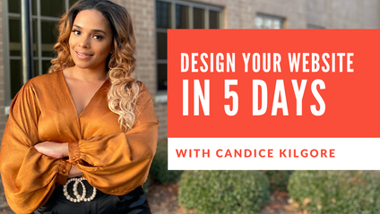 Product image for Design your Website in 5 Days!