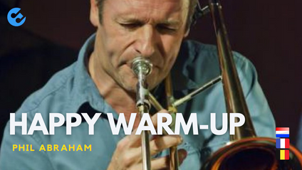 Product image for Trombone HAPPY WARM-UP