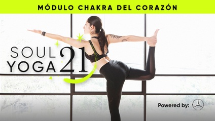 Product image for SOULYOGA 21: Tu apertura y compasión (Chakra del corazón)