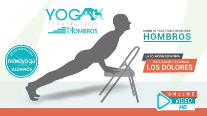 Product image for Curso de Yoga Terapéutico para HOMBROS. ¡ADIÓS al Dolor de Hombros!