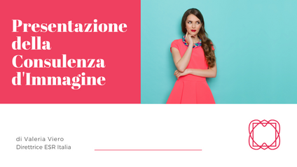 Product image for PRESENTAZIONE DELLA CONSULENZA D'IMMAGINE