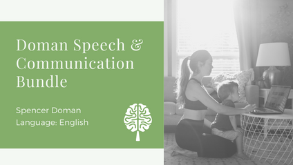 Product image for Doman Speech & Communication Bundle - [English]