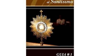Product image for Una hora frente al santísimo