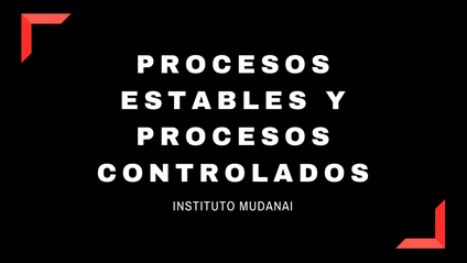Product image for Procesos Estables y Procesos Controlados