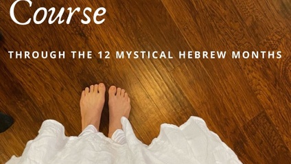 Product image for Jewish Yoga Course & Collective through the Mystical Hebrew Calendar