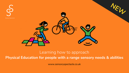 Product image for Physical Education for people with sensory needs