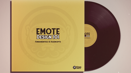 Product image for Emote Design 101: Fundamentals & Khancepts