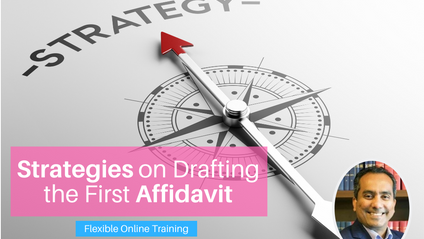 Product image for (English) Strategies on Drafting the First Affidavit by Mathew - (Thomas Philip Advocates & Solicitors)