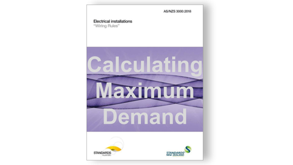 Product image for Maximum Demand Single Domestic Installations Australia.