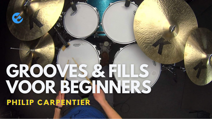Product image for GROOVES & FILLS VOOR BEGINNERS