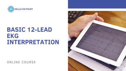 Product image for Online 12 Lead EKG interpretation