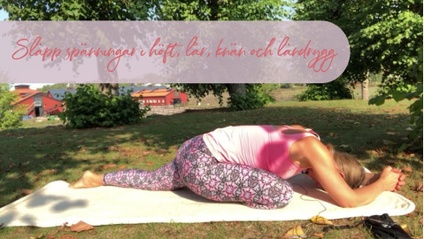 Product image for Släpp spänningar i höft, lår, knän och ländrygg