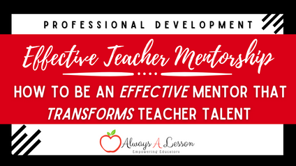 Product image for Effective Teacher Mentorship