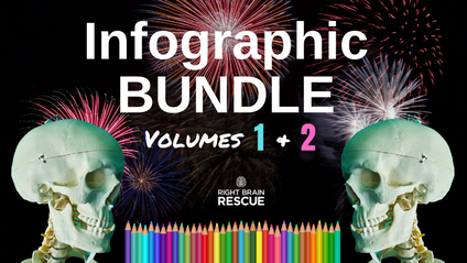 Product image for Medical Infographics BUNDLE