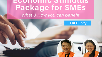 Product image for (English) Economic Stimulus Package for SMEs by Adrian Yeo Chartered Accountants