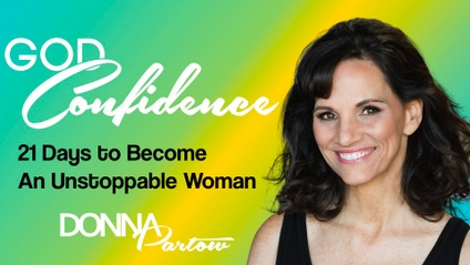 Product image for God Confidence:  21 Days to Become an Unstoppable Woman