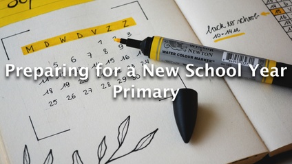 Product image for Preparing for a New School Year - Primary