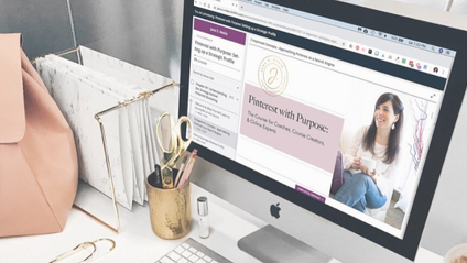 Product image for Pinterest with Purpose: Setting up a Strategic Profile