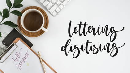 Product image for Lettering Digitising Course