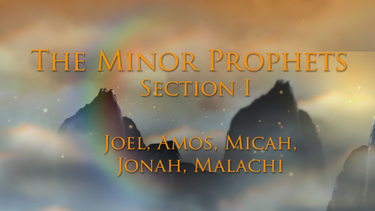 Product image for THE MINOR PROPHETS - SECTION I