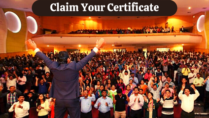 Product image for India's Biggest Online Workshop "The  Magic of Thinking Rich"