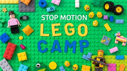 Product image for Stop Motion Lego Camp