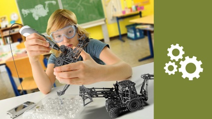Product image for Let's Create a Makerspace!