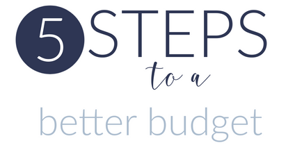 Product image for 5 Steps to a Better Budget