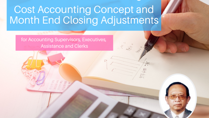Product image for (English) Part 4 of Full Set Accounting: Cost Accounting Concept and Month End Closing Adjustments by Tan Kok Tee