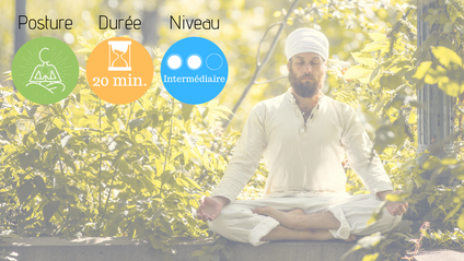 Product image for Méditation pour l'envergure de la vie