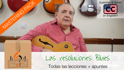 Product image for MASTERING LAS RESOLUCIONES BLUES