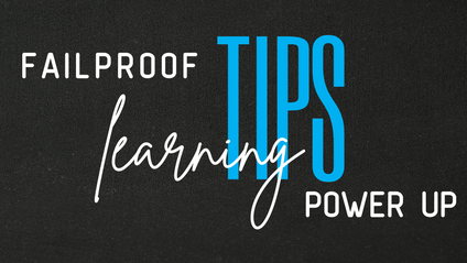 Product image for Failproof Learning Tips Power Up Bundle