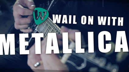 Product image for WAIL ON WITH METALLICA