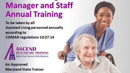 Product image for Assisted Living: Annual Staff Training
