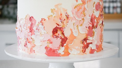 Product image for Painted Buttercream Brush Stroke Tutorial