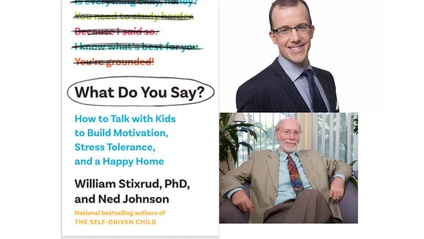 Product image for What to Say to Boost Motivation and Build Stress Tolerance in Kids 