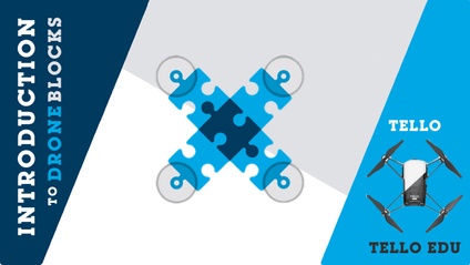 Product image for Introduction to Tello Drone Programming