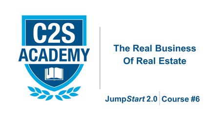 Product image for C2SAcademy - The Real Business of Real Estate