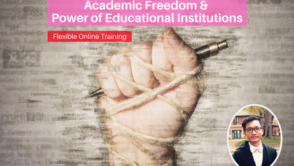 Product image for (English) Student's Right, Academic Freedom & Power of Educational Institutions by James Chai