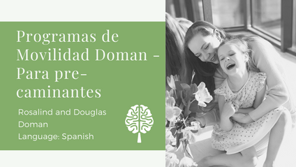 Product image for Doman Mobility Programs – For Pre-Walkers - [Spanish]