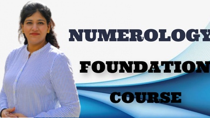 Product image for Numerology Foundation Course
